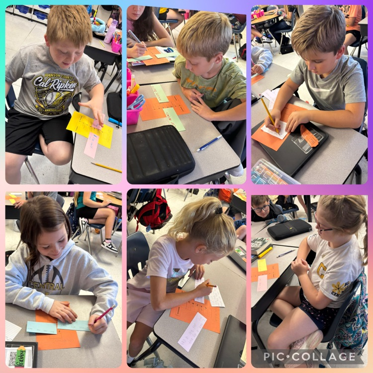 creating simple sentences