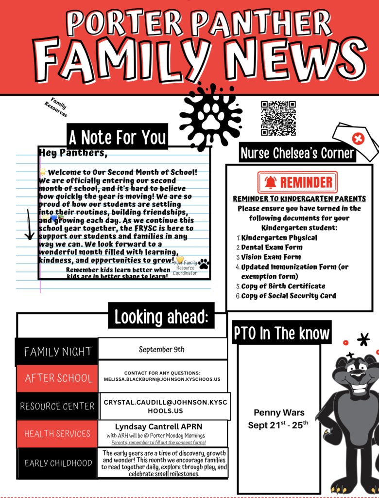 Sept Newsletter