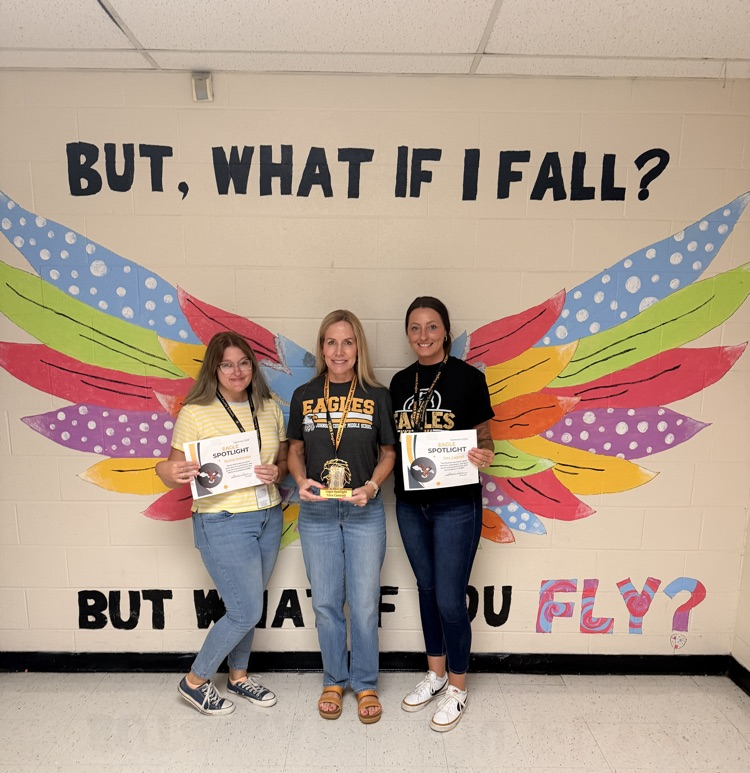 Congratulations Rachel Robinette and Tara Cantrell!