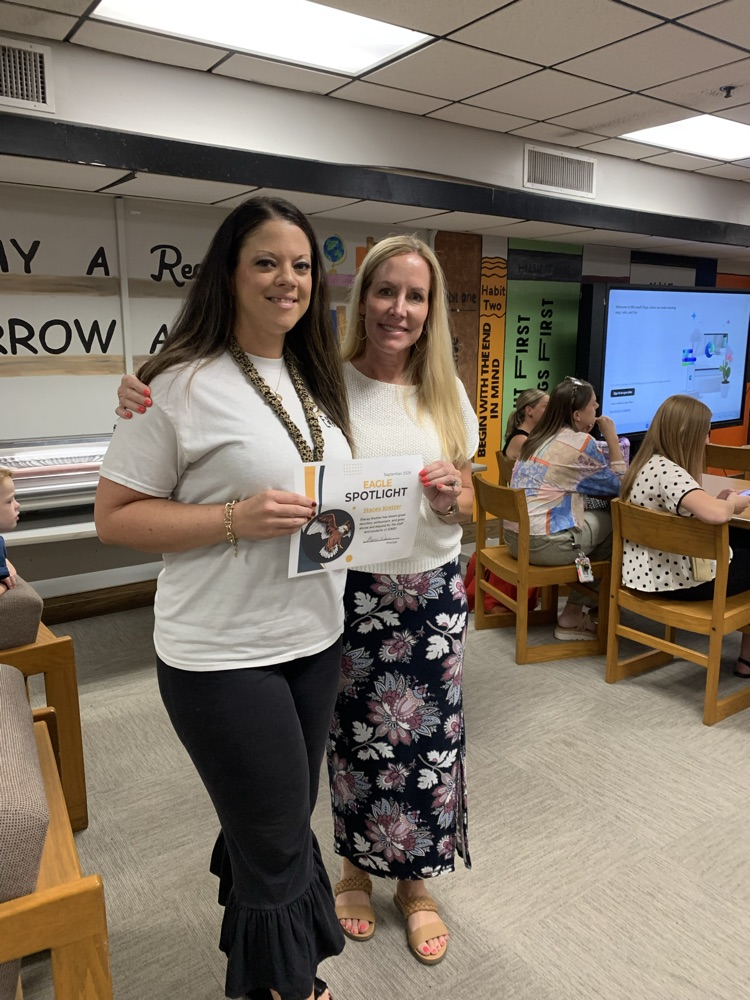 Congratulations Stacey Kretzer!