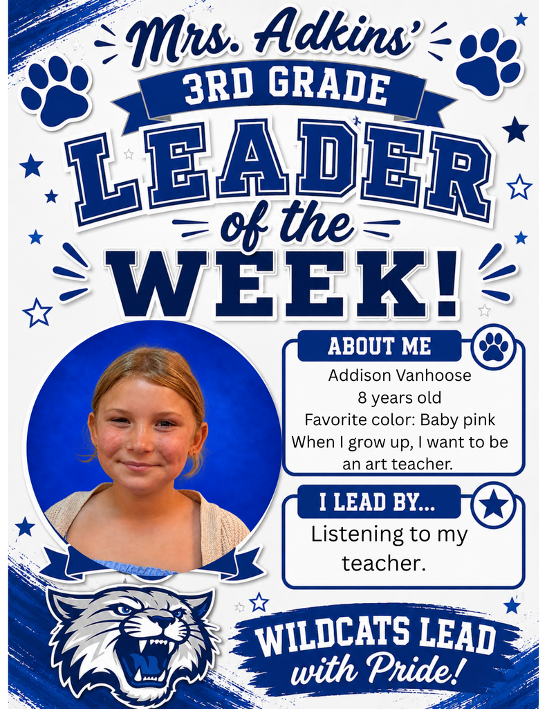 leader of the week