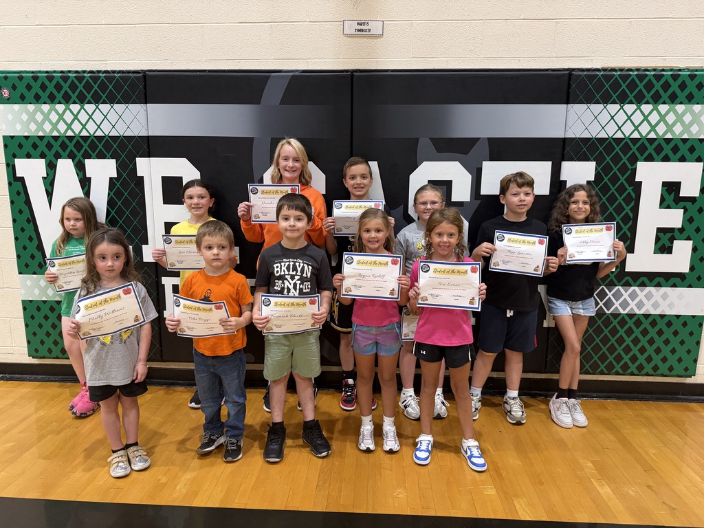 students of the month 