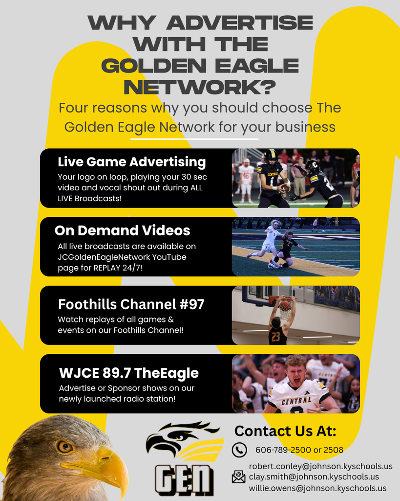 Advertise With the Golden Eagle Network