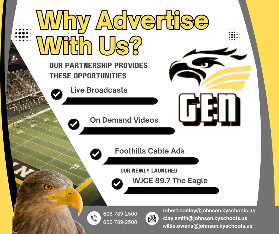 Advertise With the Golden Eagle Network