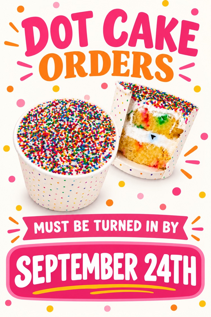 dot cakes 