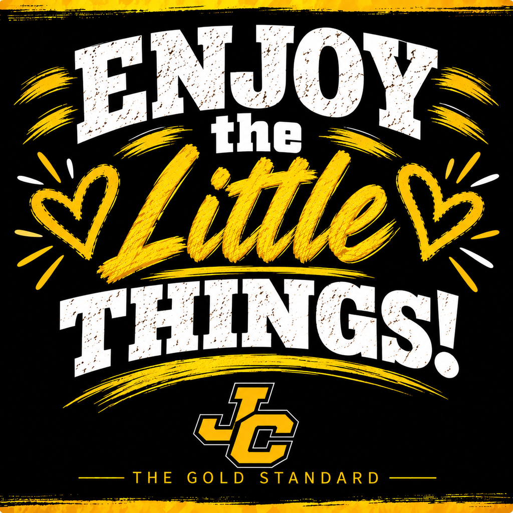 Enjoy the Little Things