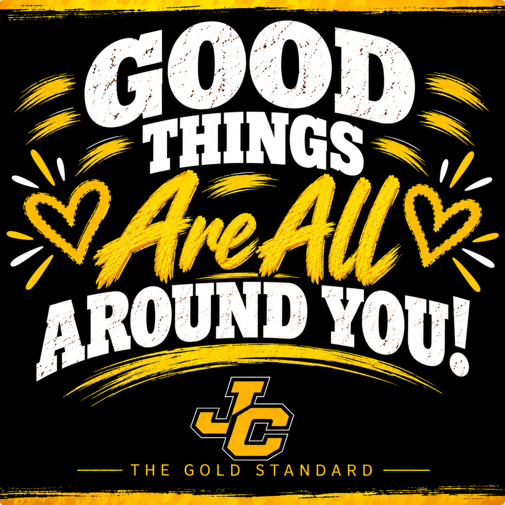 Good Things Are All Around You!