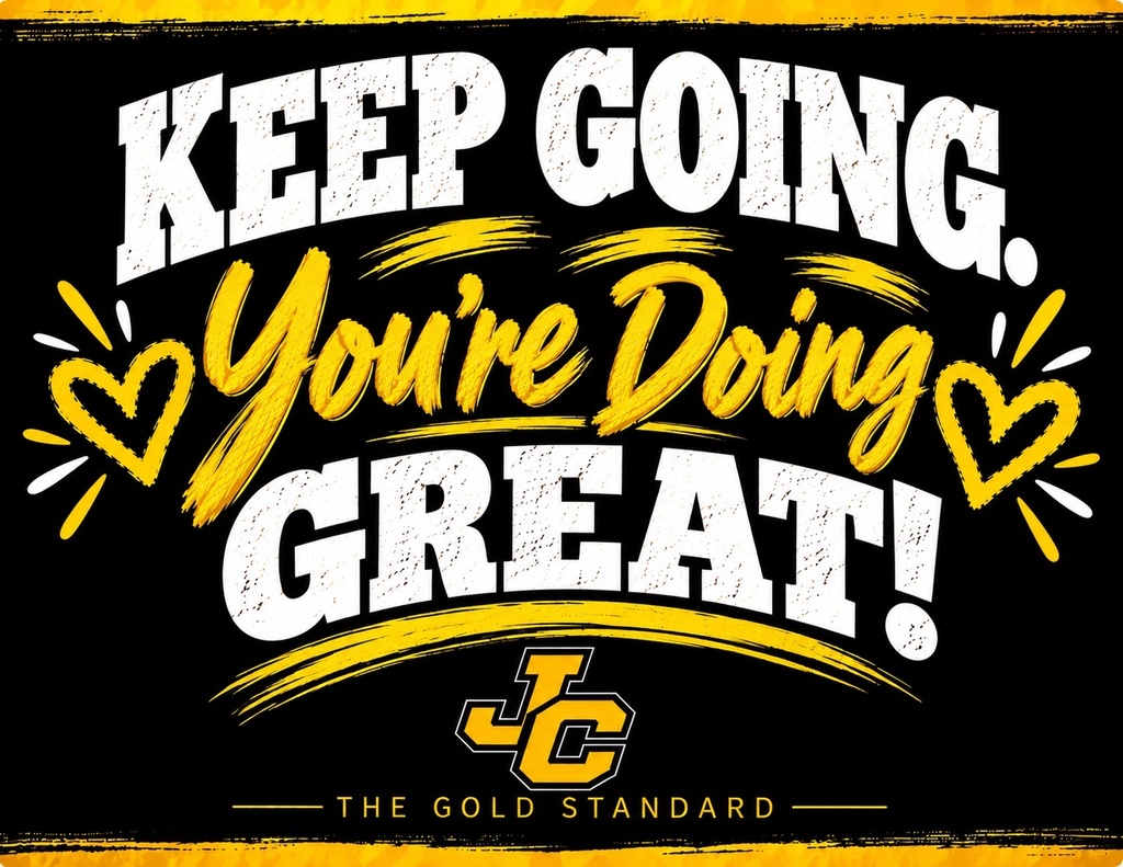 Keep Going. You’re Doing Great!