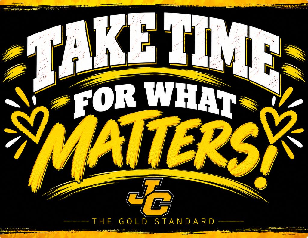 Take Time for What Matters!