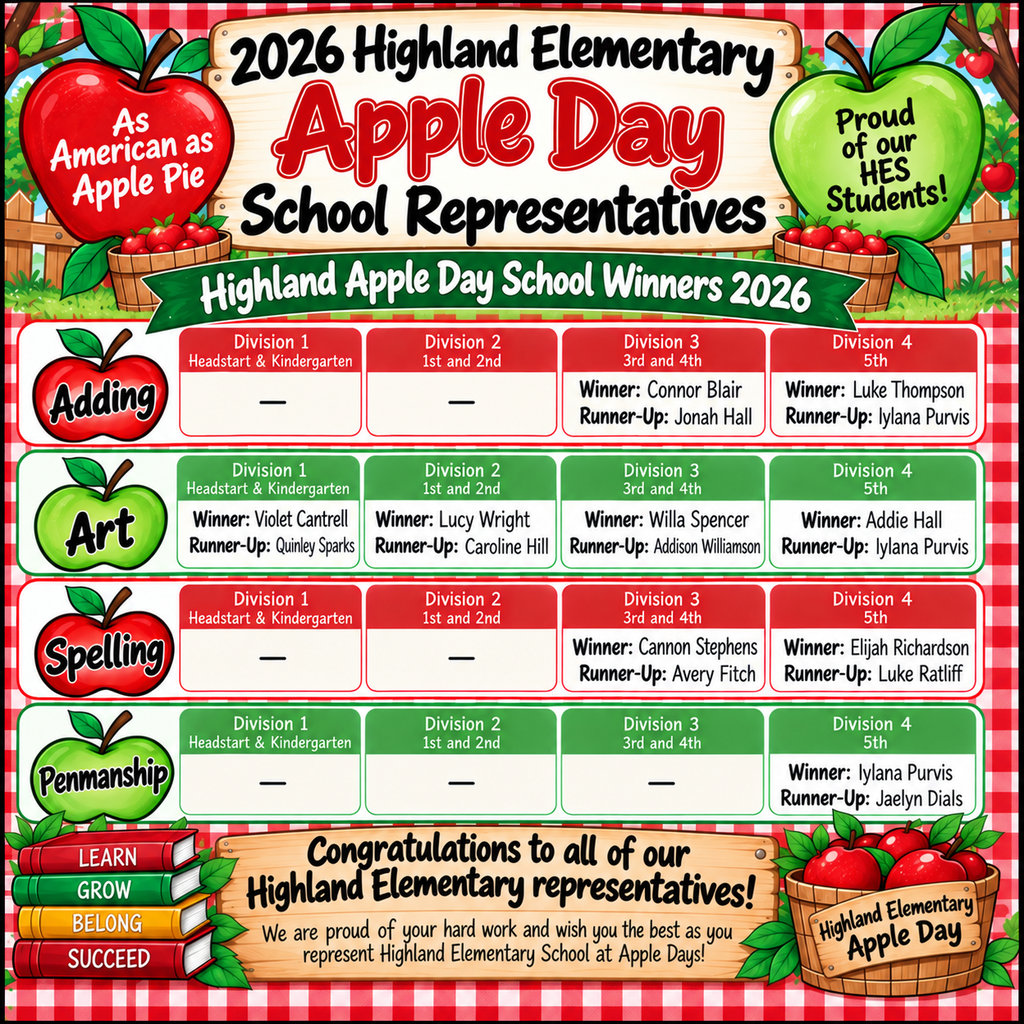 Apple Day Winners