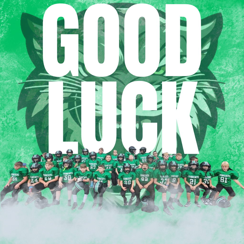 Good luck, Tomcats!