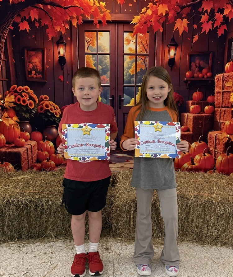 Math Winner and Runner-up