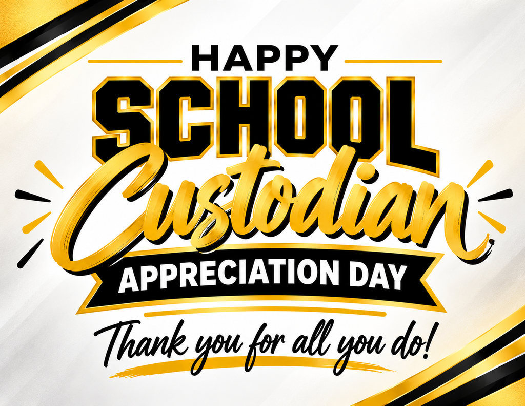 Happy School Custodian Day!