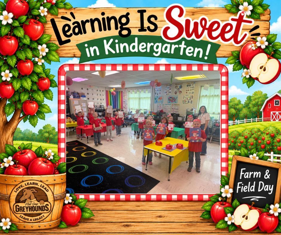 Learning is Sweet in Kindergarten!