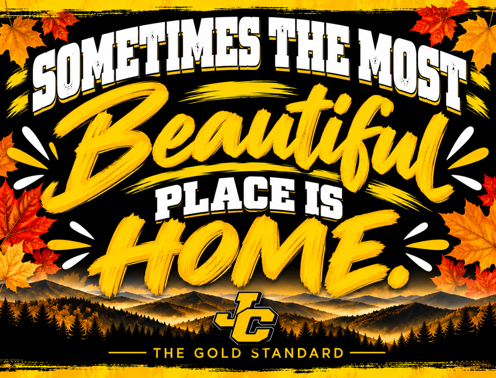 Sometimes the Most Beautiful Place Is Home.