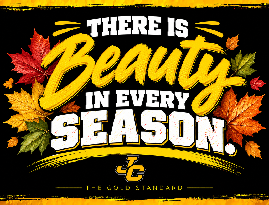 There Is Beauty in Every Season.