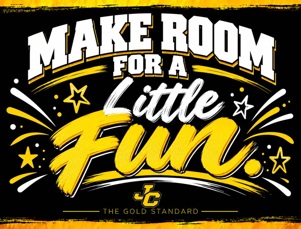 Make Room for a Little Fun.