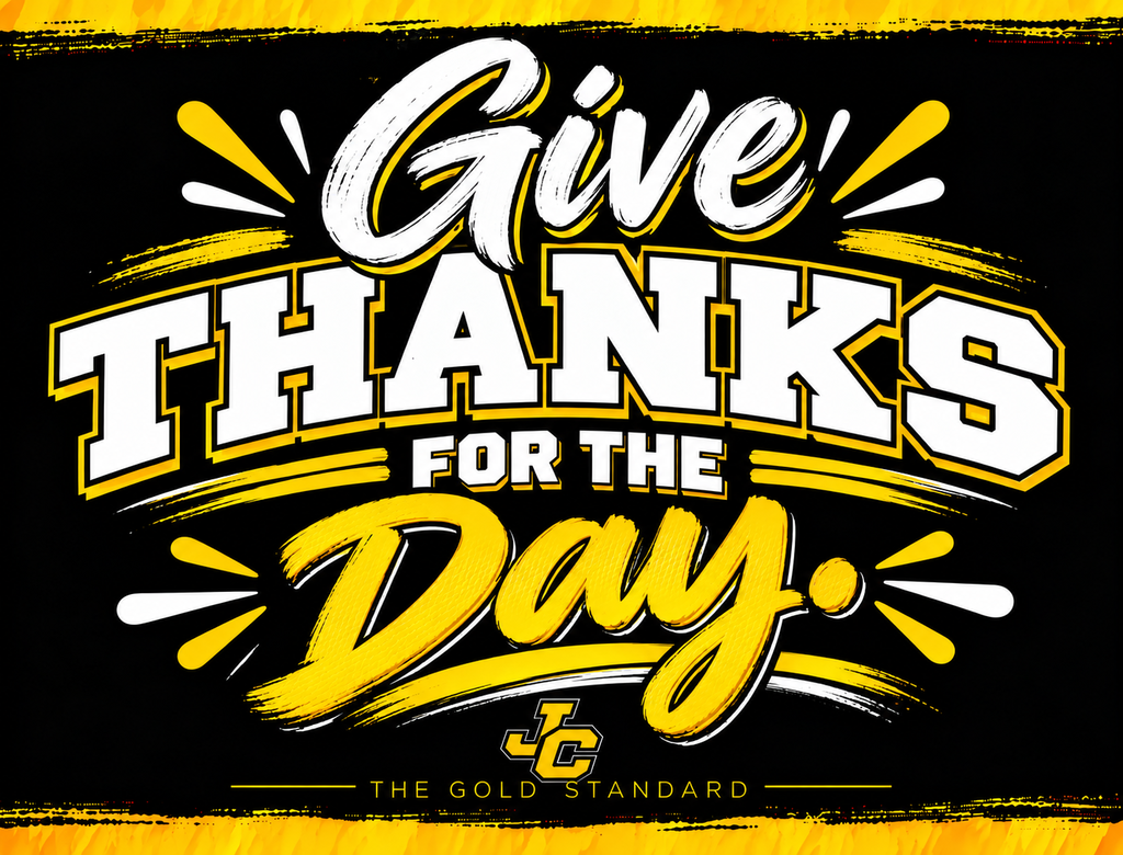 Give Thanks for the Day.