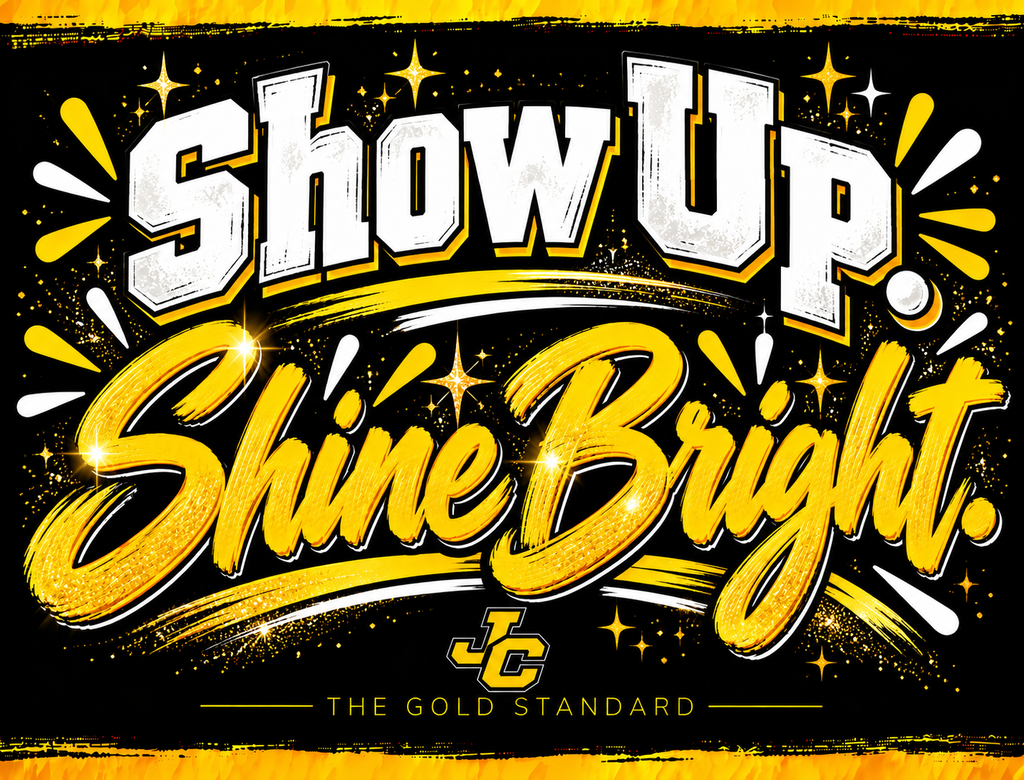 Show Up. Shine Bright.