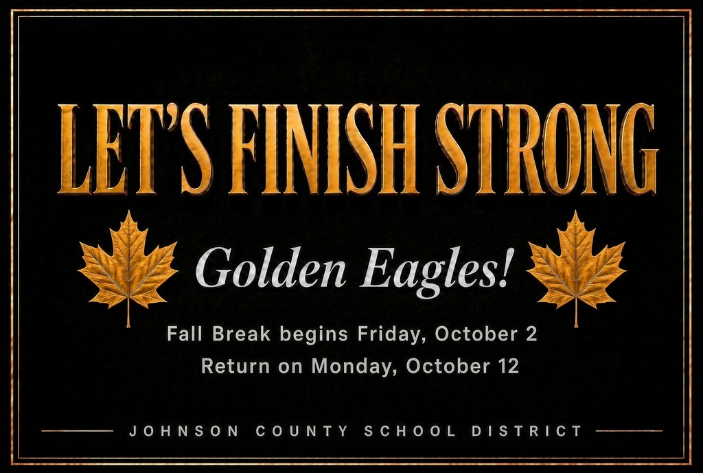Let's Finish Strong