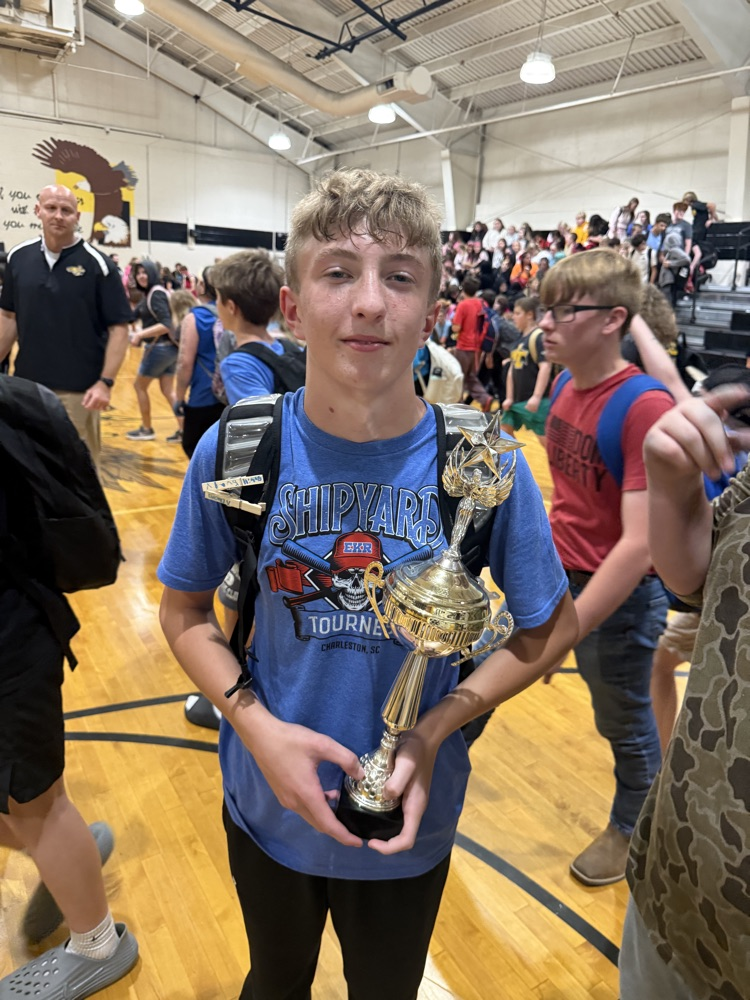 THE Dodgeball Champ, Mr. Bradyx Arms!!!
