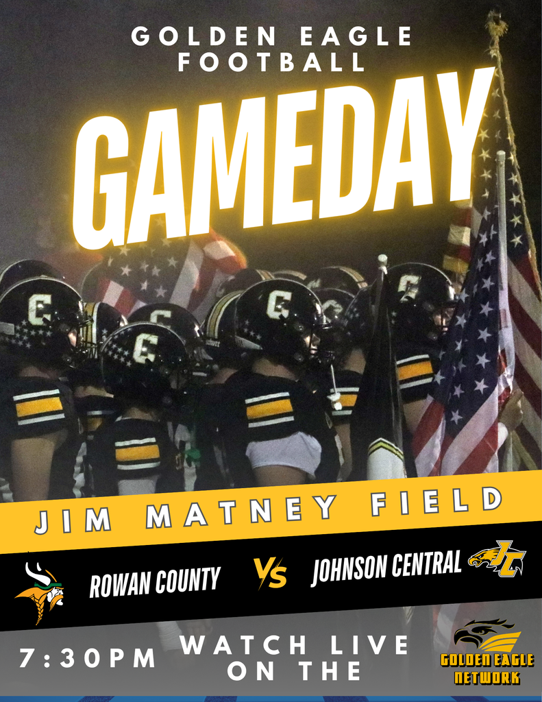 Football Gameday vs. Rowan County