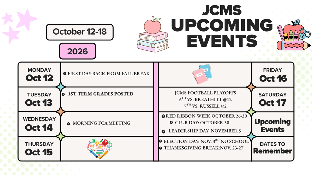 Weekly Calendar