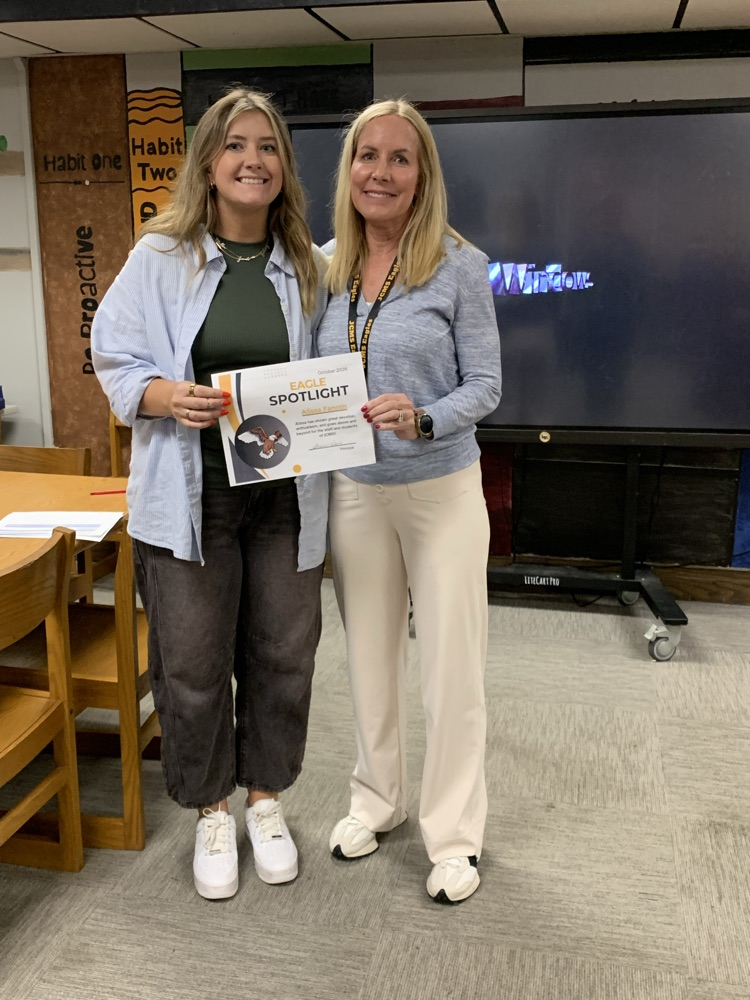 Congratulations Mrs. Fannin!