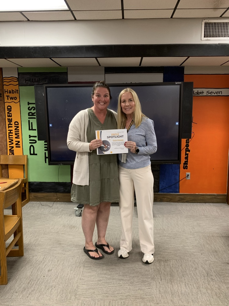 Congratulations Ms. Pleasant!