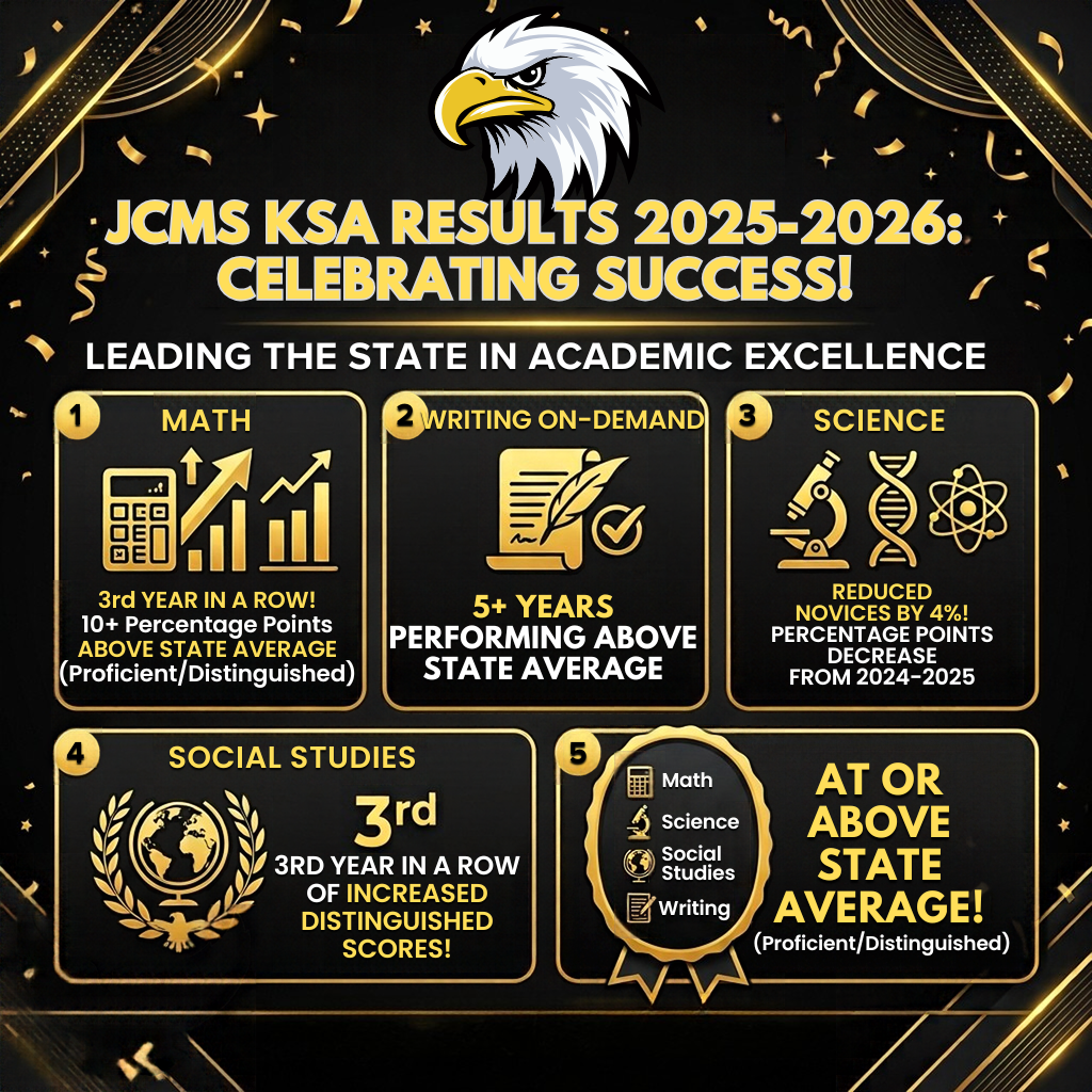 Way to go, Eagles!