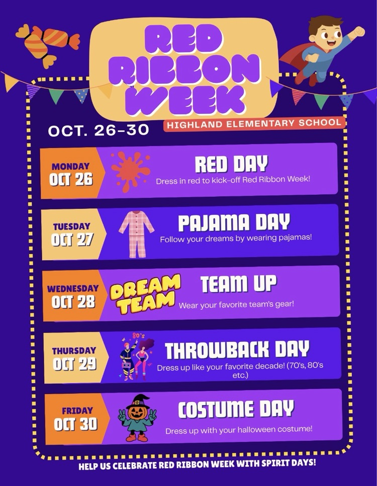 red ribbon