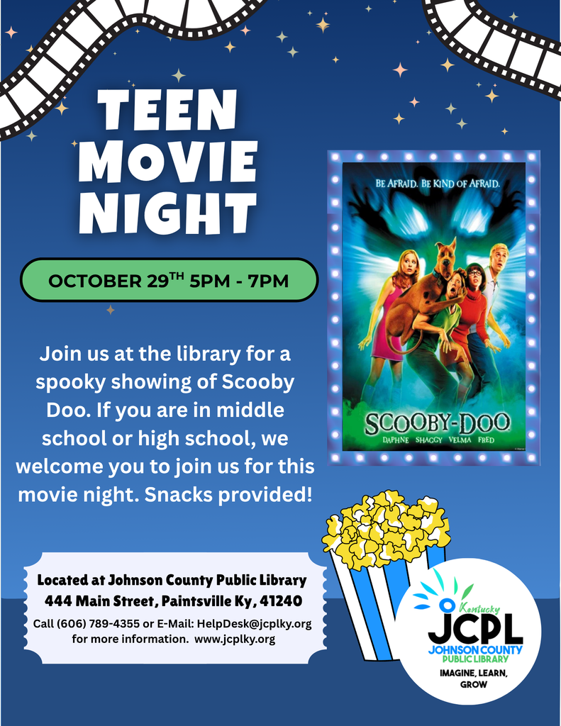 JCPL Oct. Movie Night
