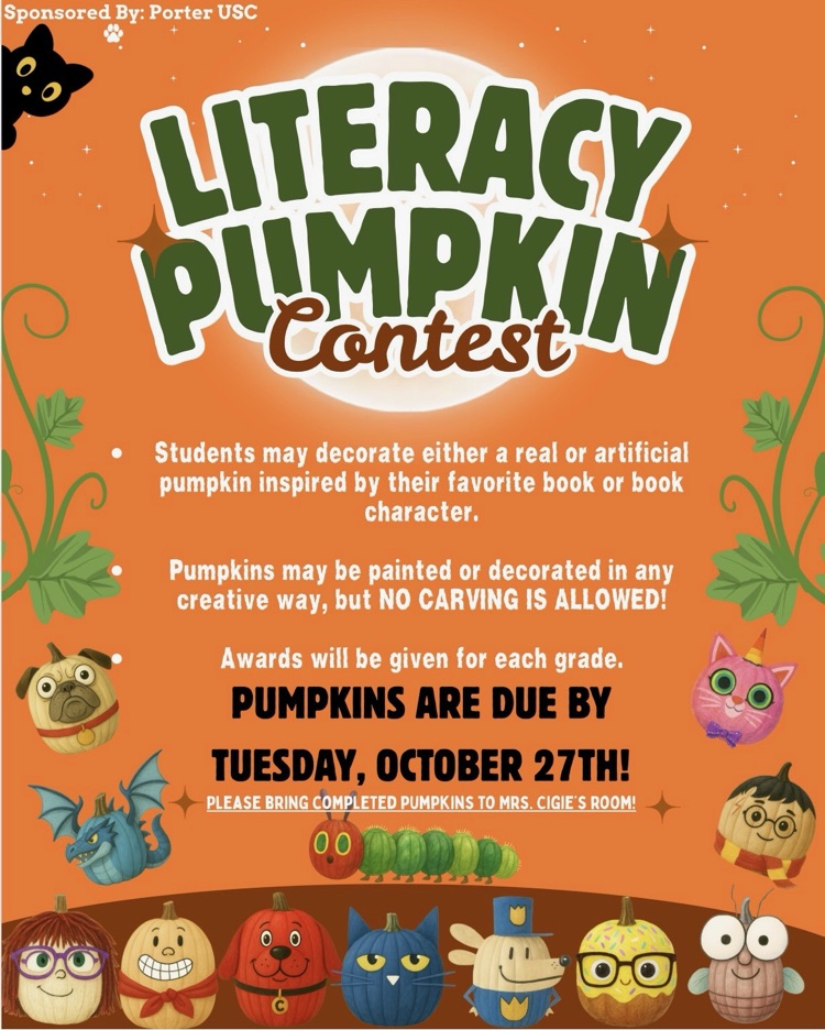 literacy pumpkins 
