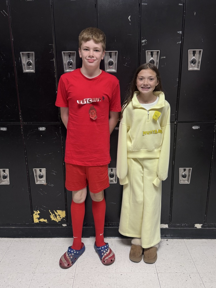 Ketchup & Mustard
