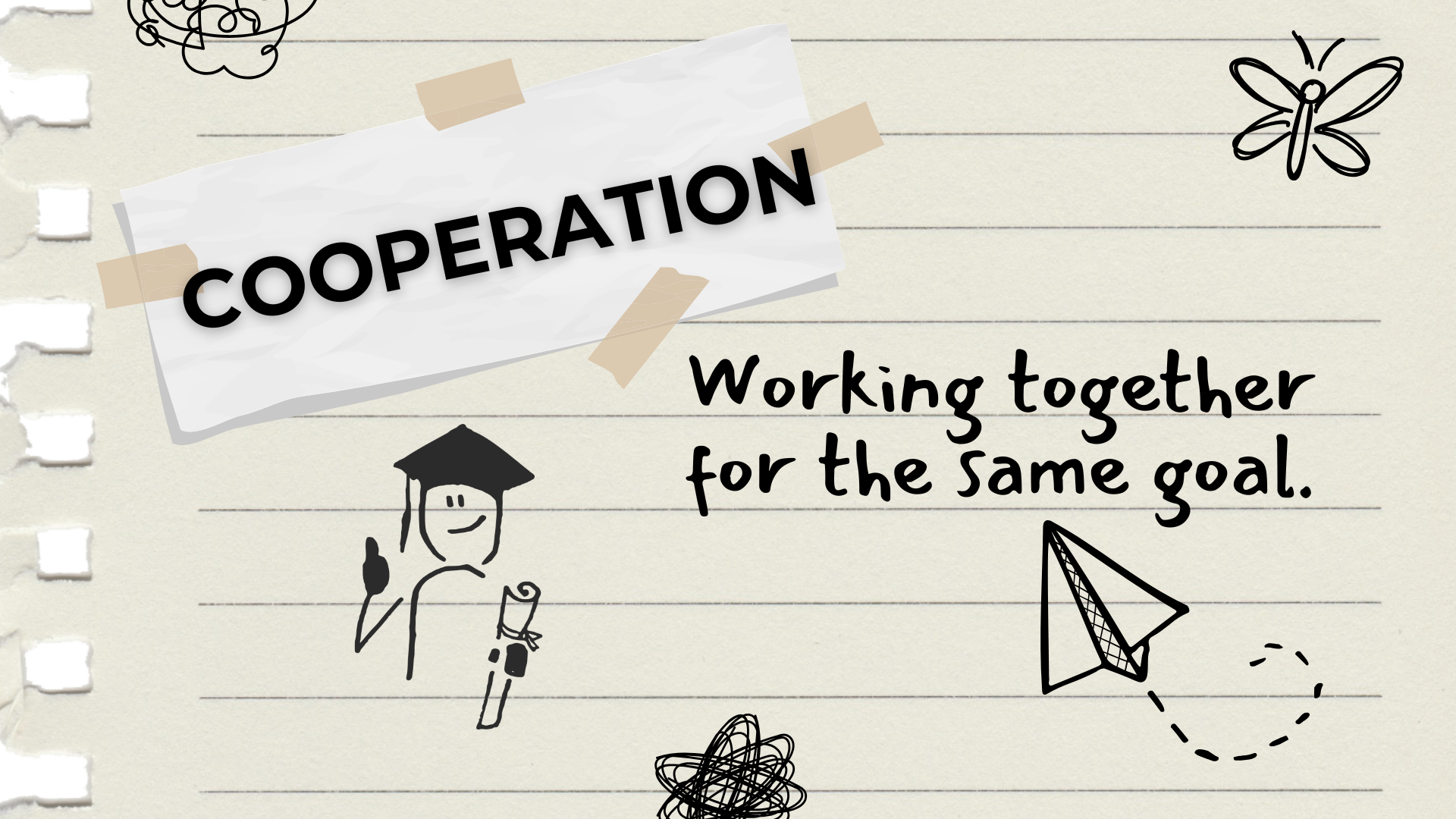 🌟 character word of the month: cooperation 🌟 | washington middle ...