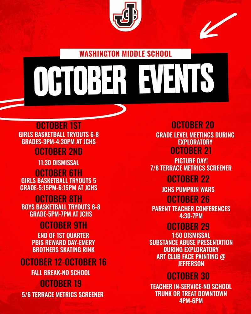October Events