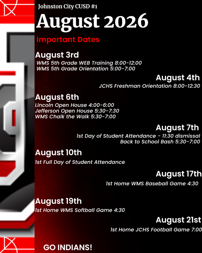 August Dates
