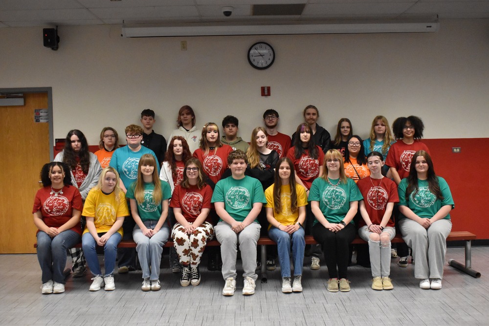 Art Club group photo