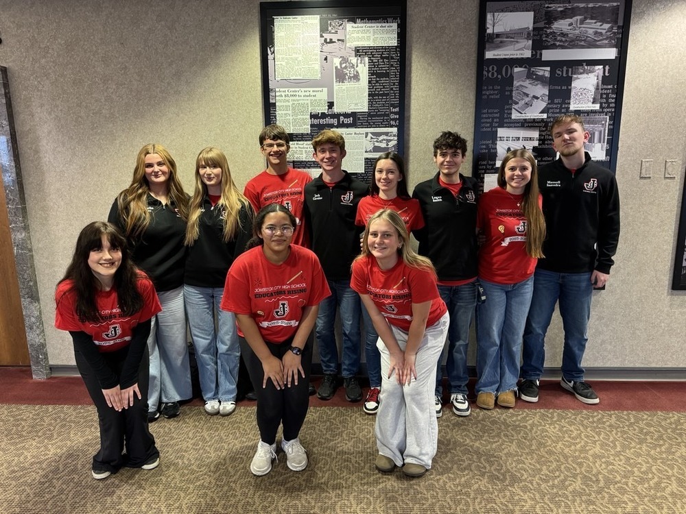 Ed Rising at SIU for Ed Rising day