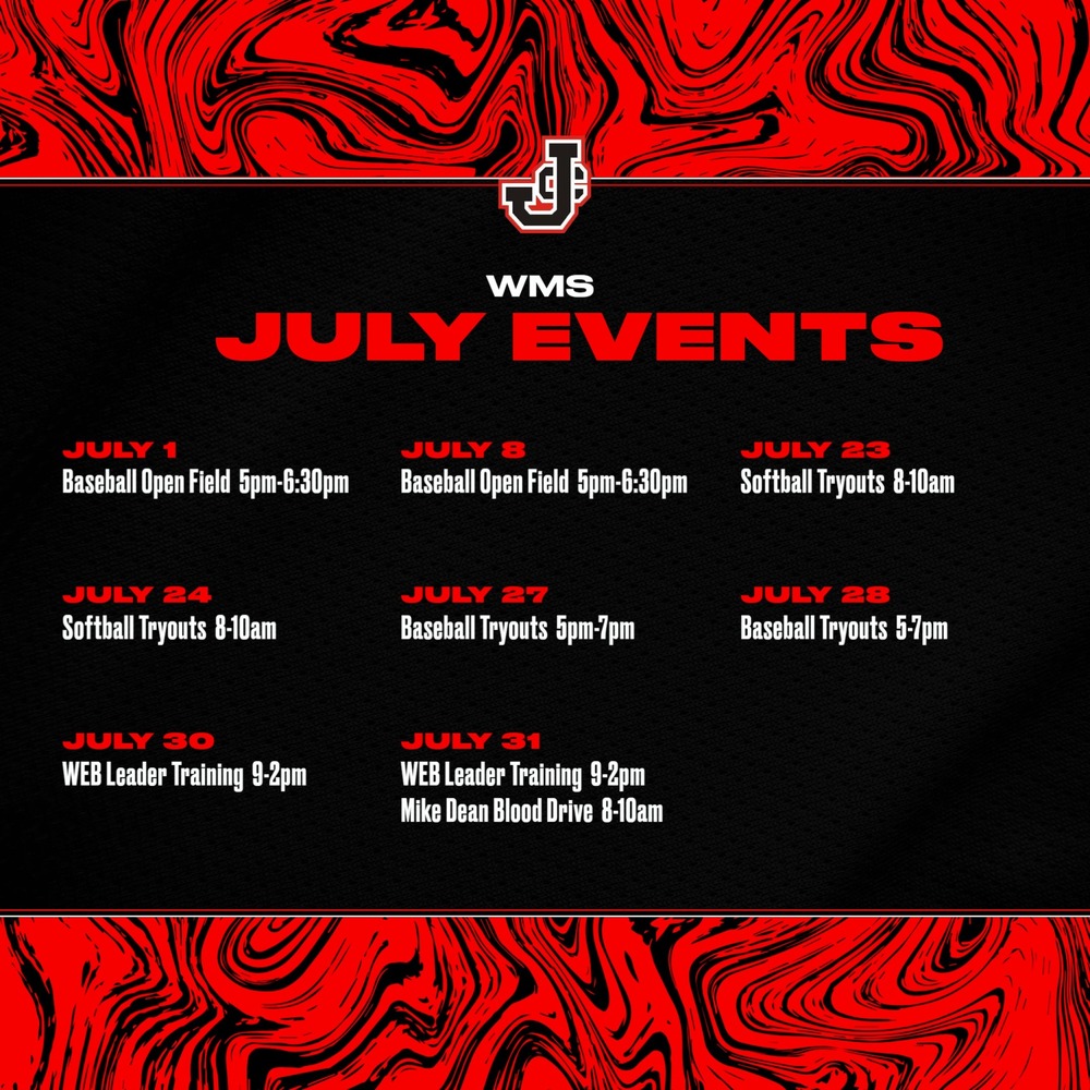 July Events
