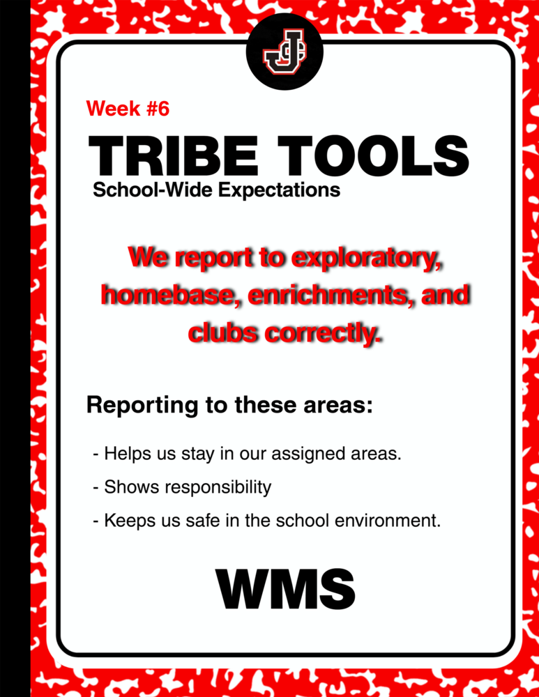 Tribe Tool #6