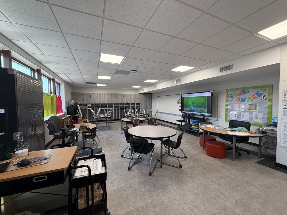 New 2nd grade classroom