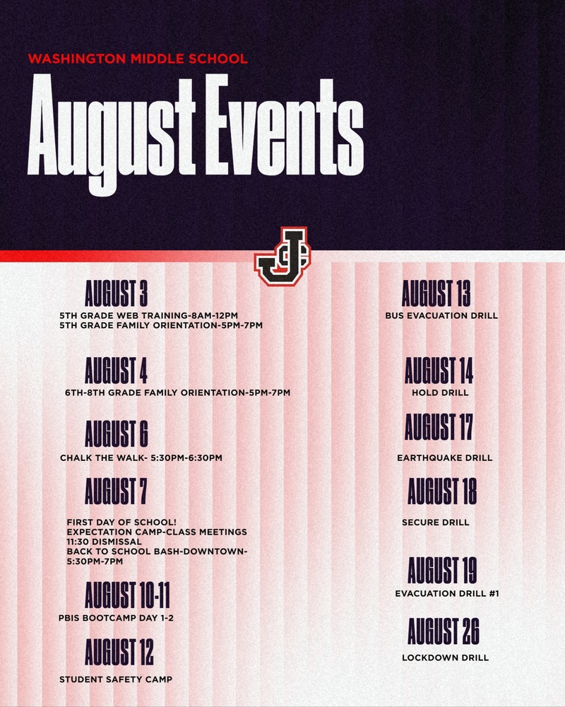 August Events