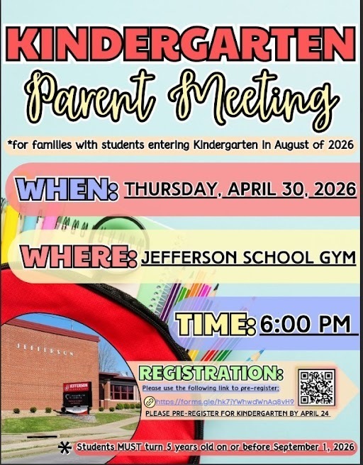 Kindergarten Parent Meeting