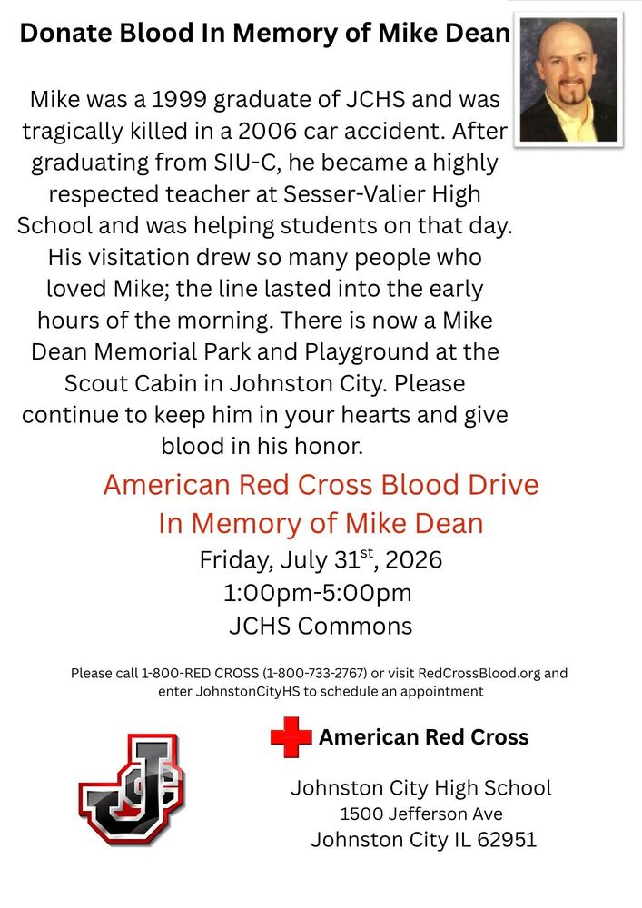 Mike Dean Blood Drive