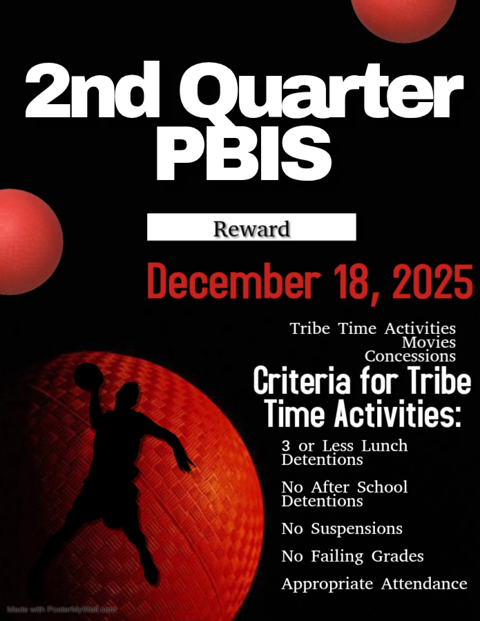 2nd Quarter PBIS Celebration