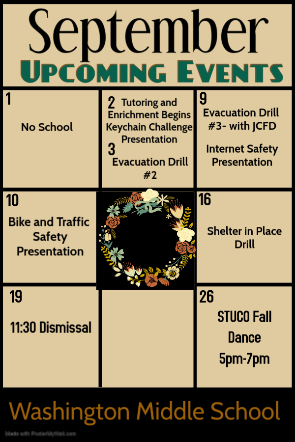 September Events