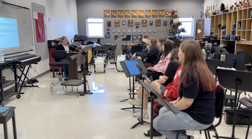JCHS choir