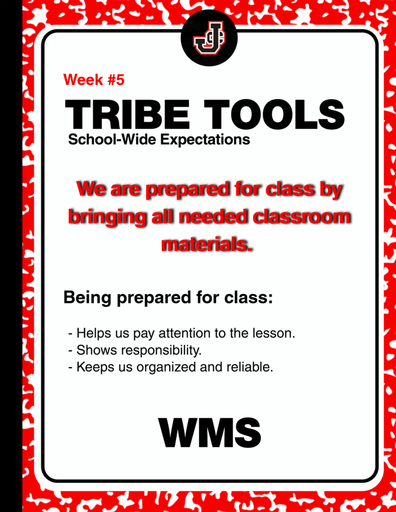 Tribe Tool #5