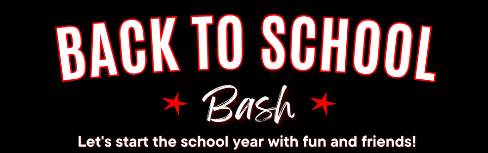 Back to School Bash